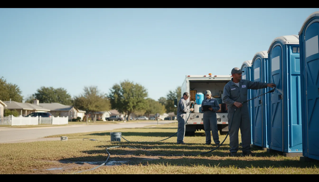 Long-Term Portable Toilet Rental in La Cygne, KS near me